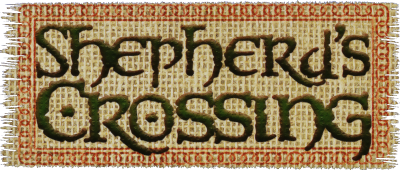 Shepherds Crossing logo for PSP